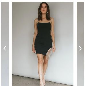 Lulus little black dress
